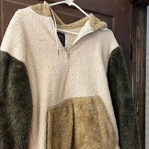 Original Use Cream Sherpa Jacket